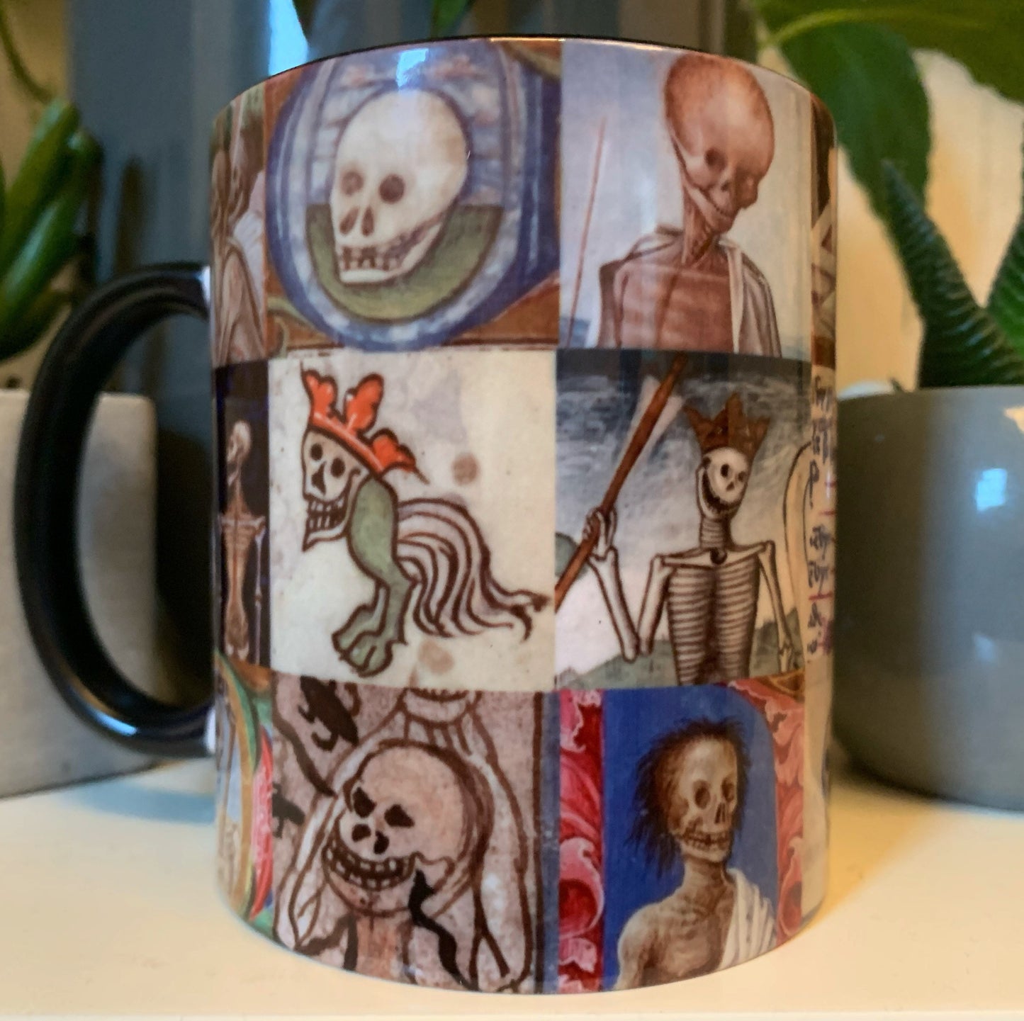 Medieval Skeletons Mug
