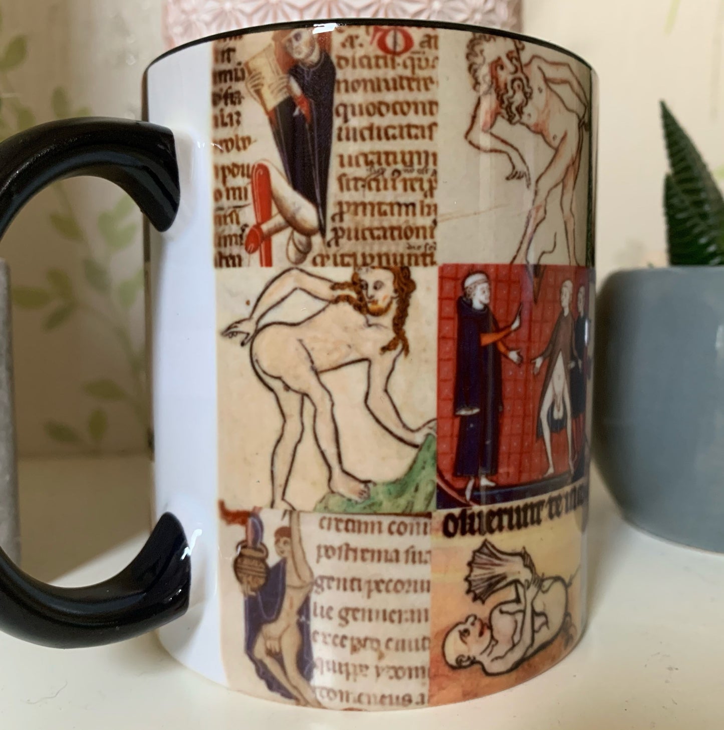Rude Marginalia Mug nsfw