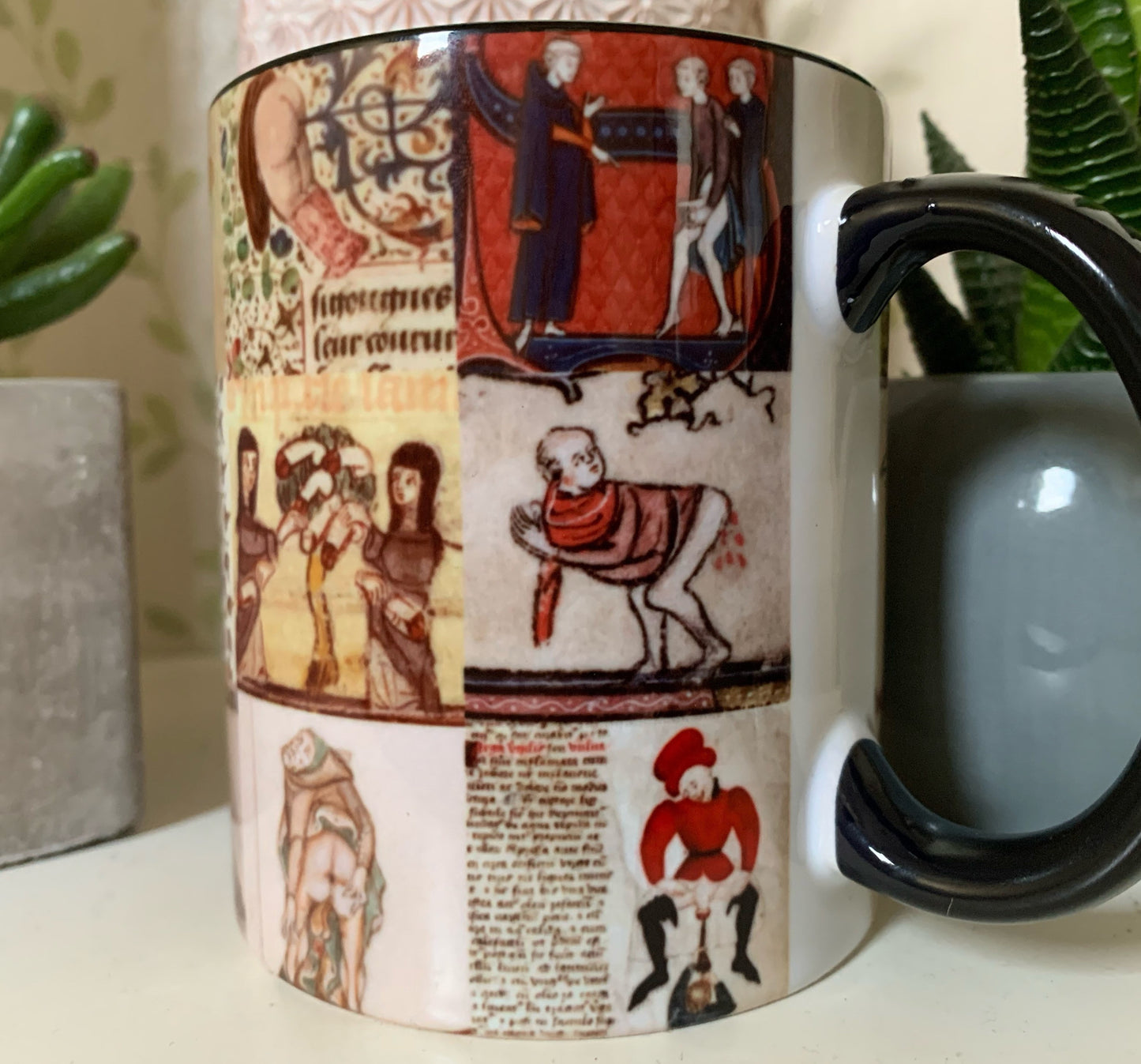 Rude Marginalia Mug nsfw