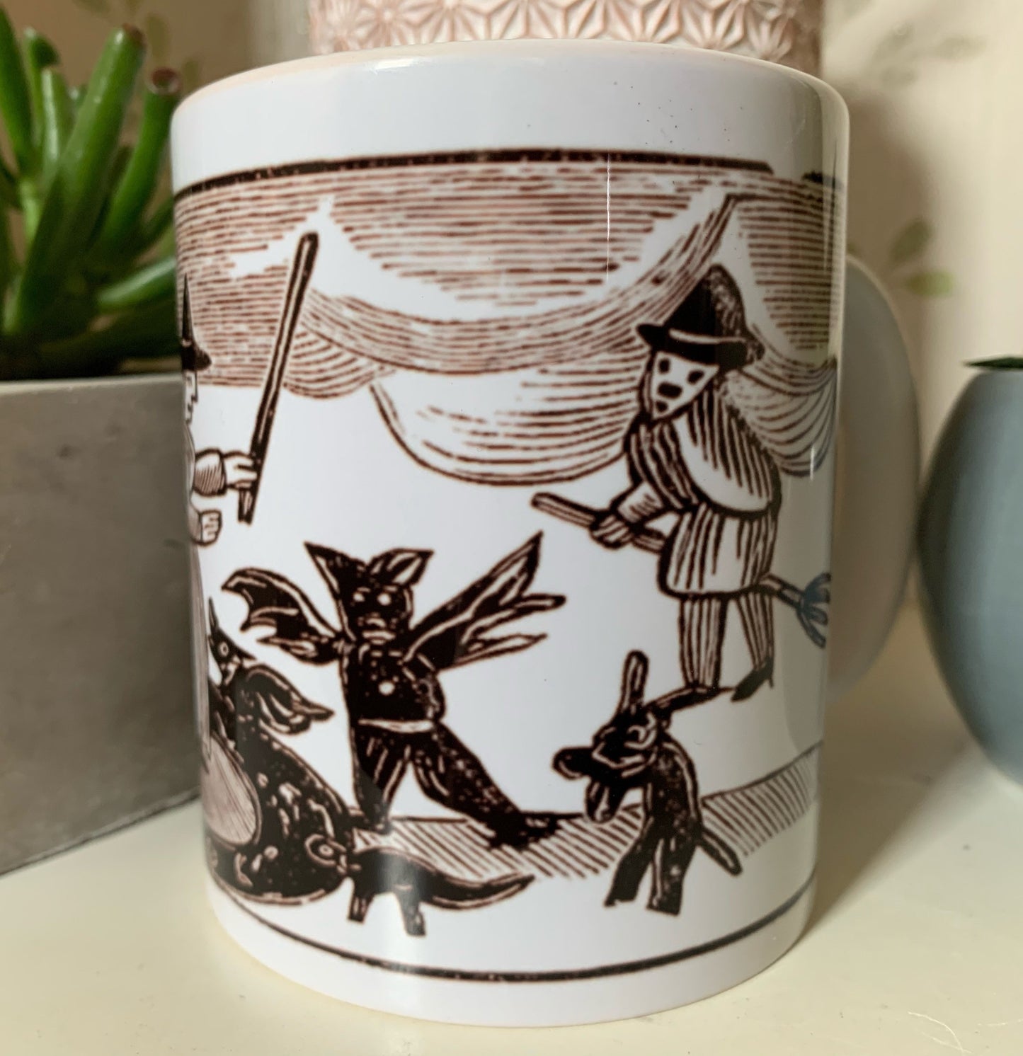 Mother Shipton Witch mug