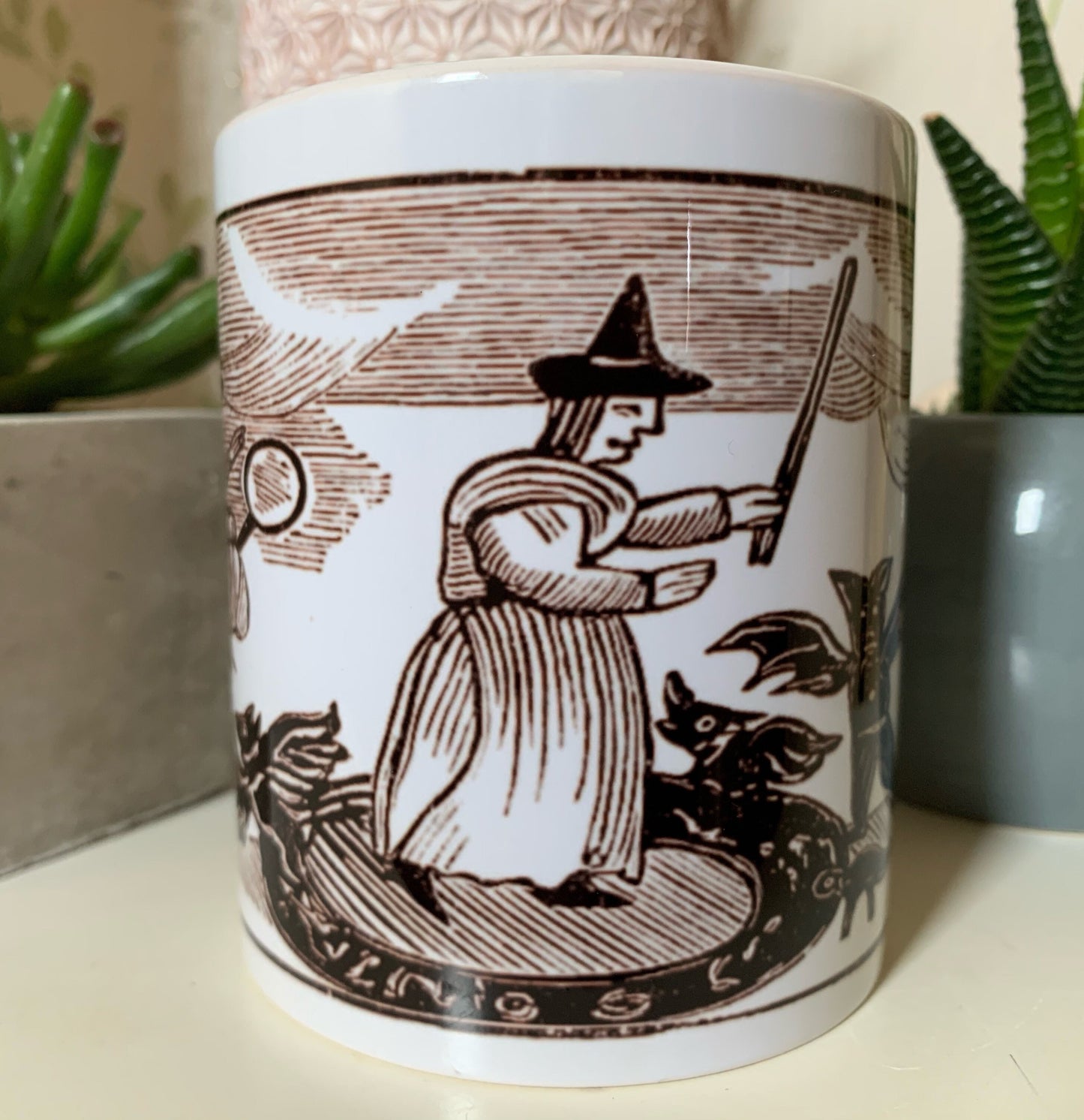 Mother Shipton Witch mug