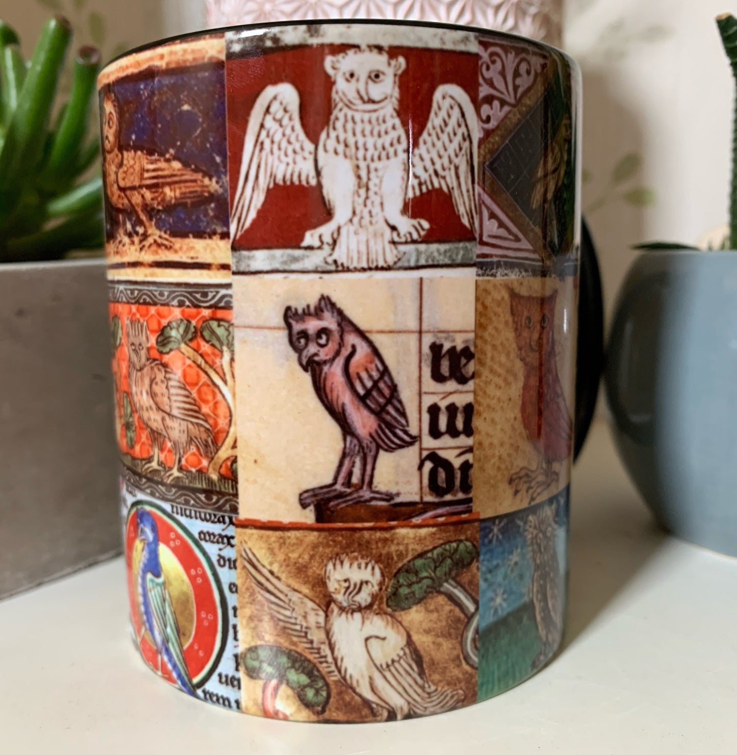 Medieval Owls Mug