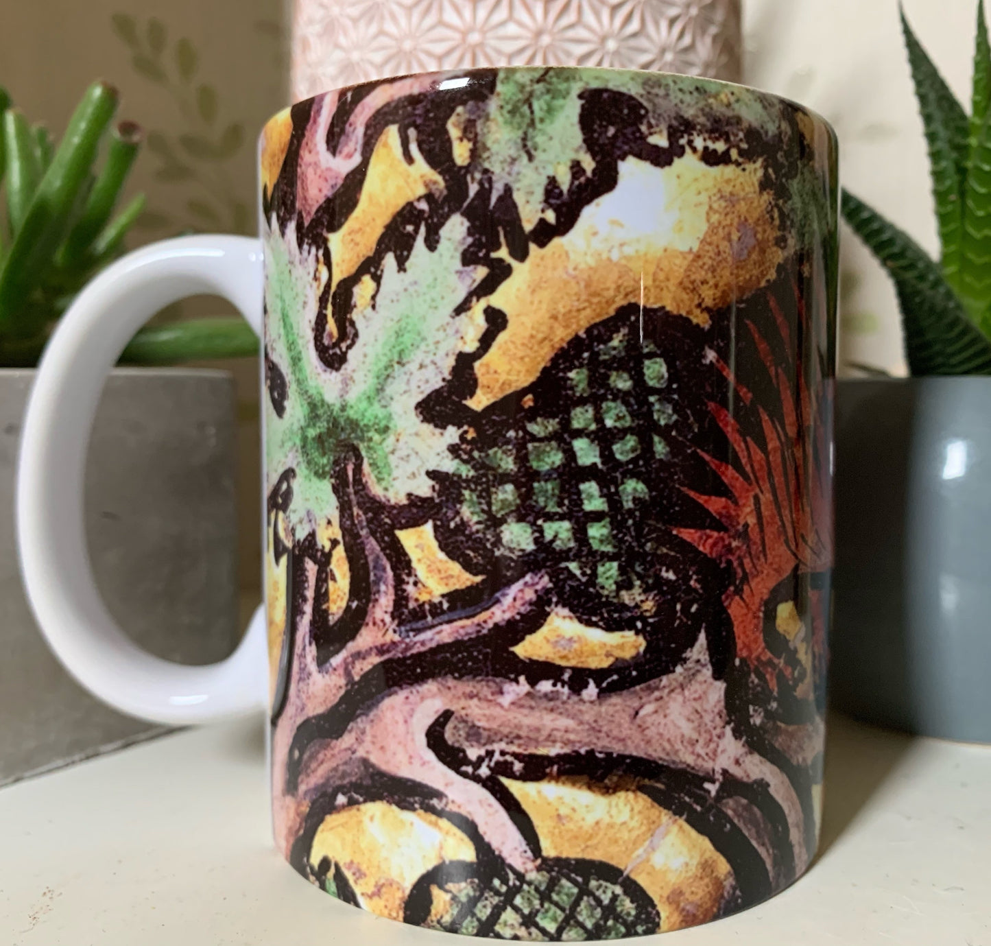 Medieval Hedgehog Mug