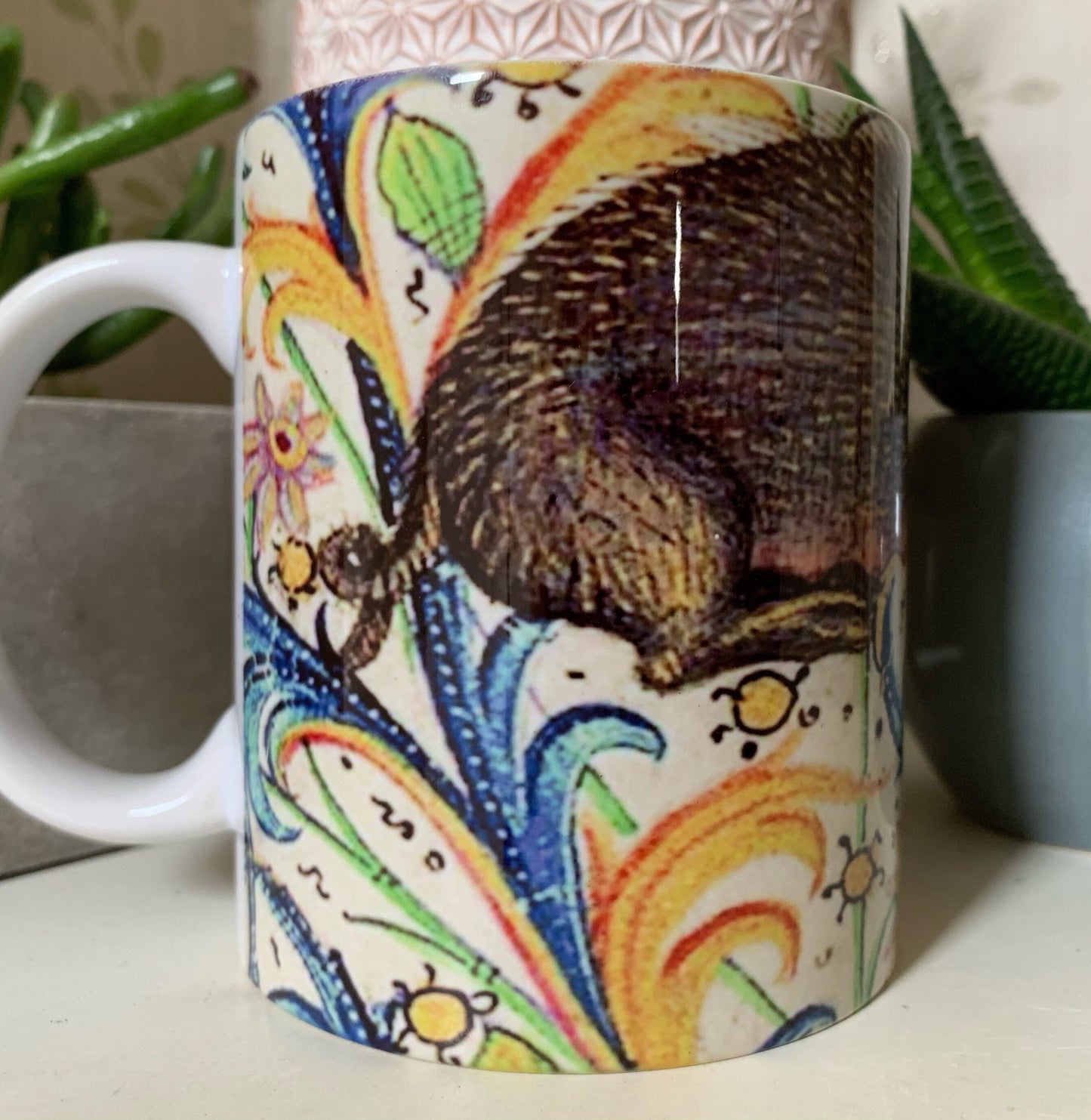 Medieval Wild Boar Mug