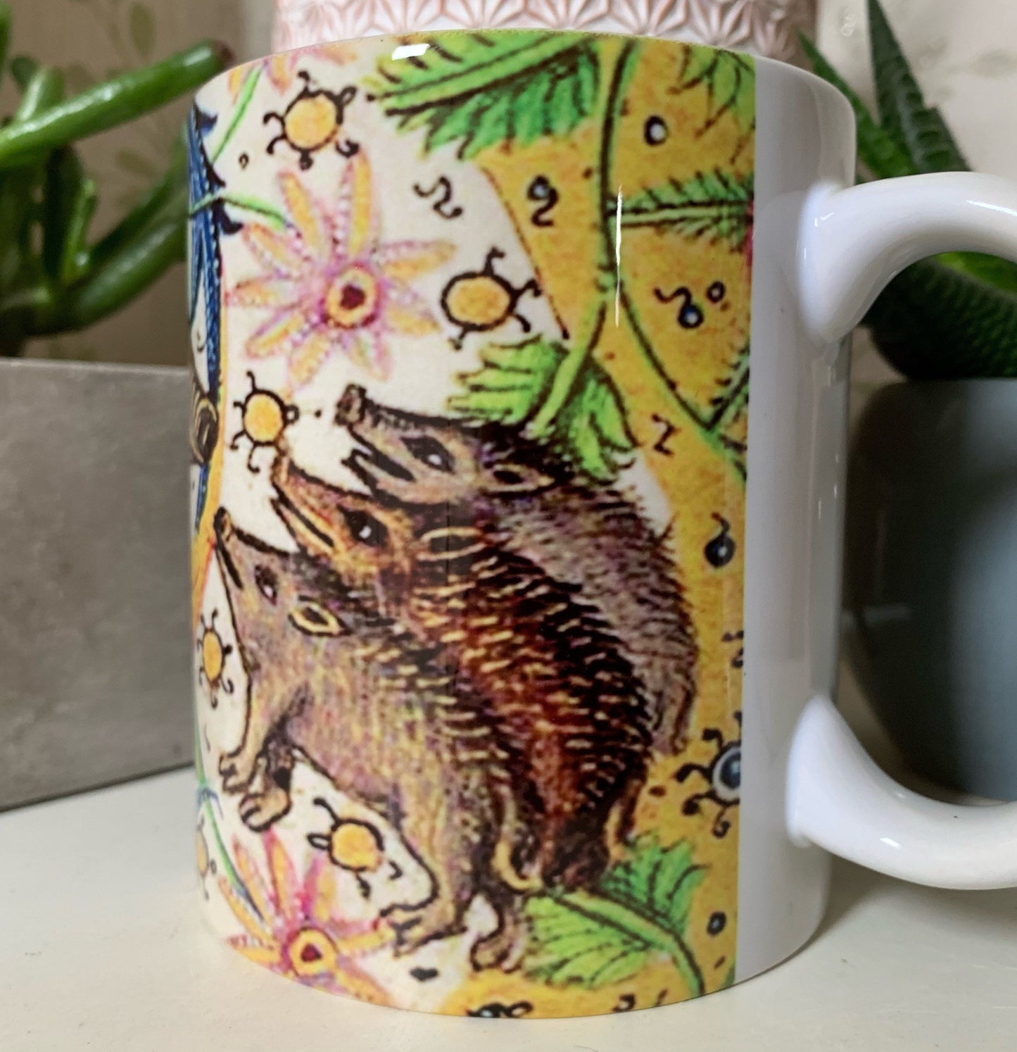 Medieval Wild Boar Mug