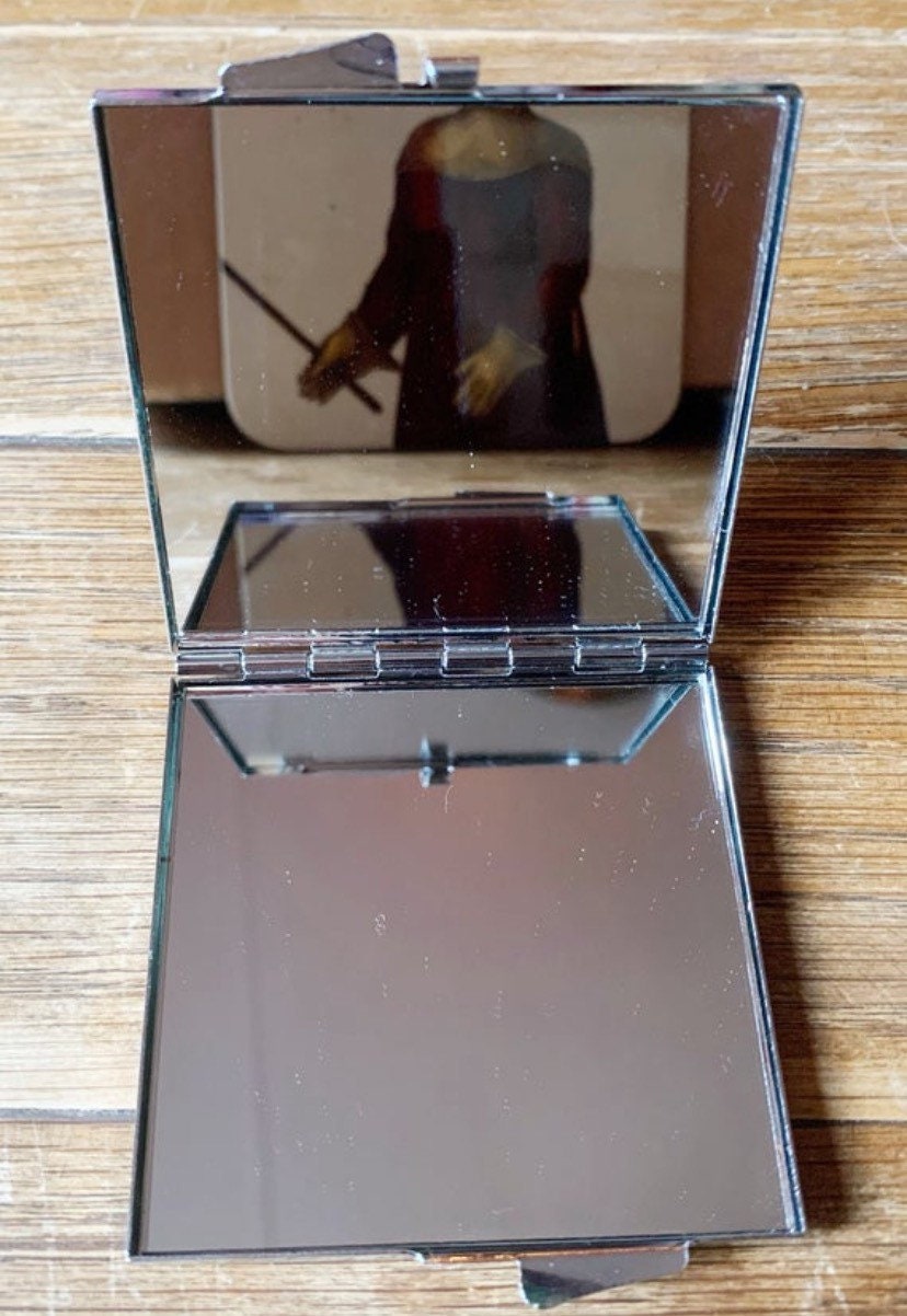 Witches Going to Their Sabbath by Falero Compact Mirror