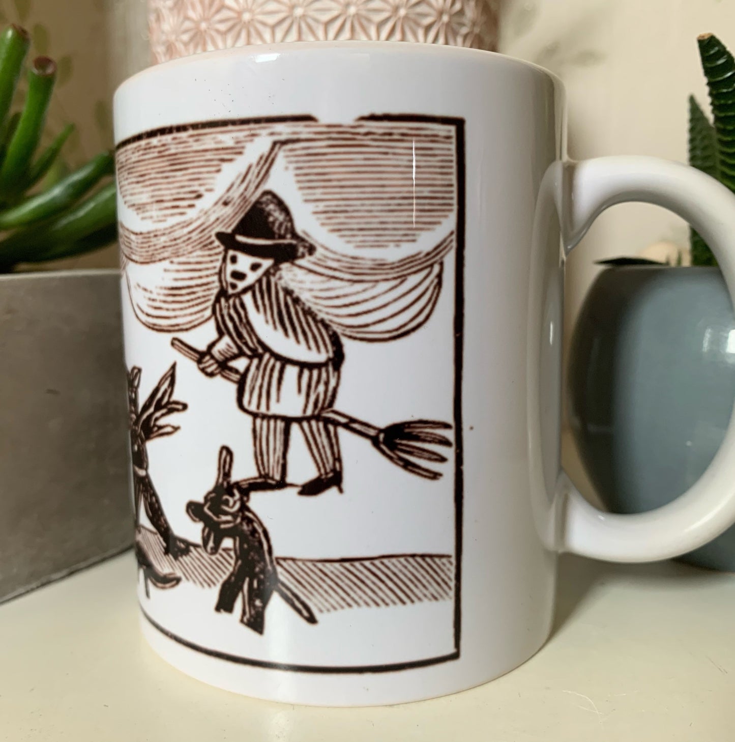 Mother Shipton Witch mug