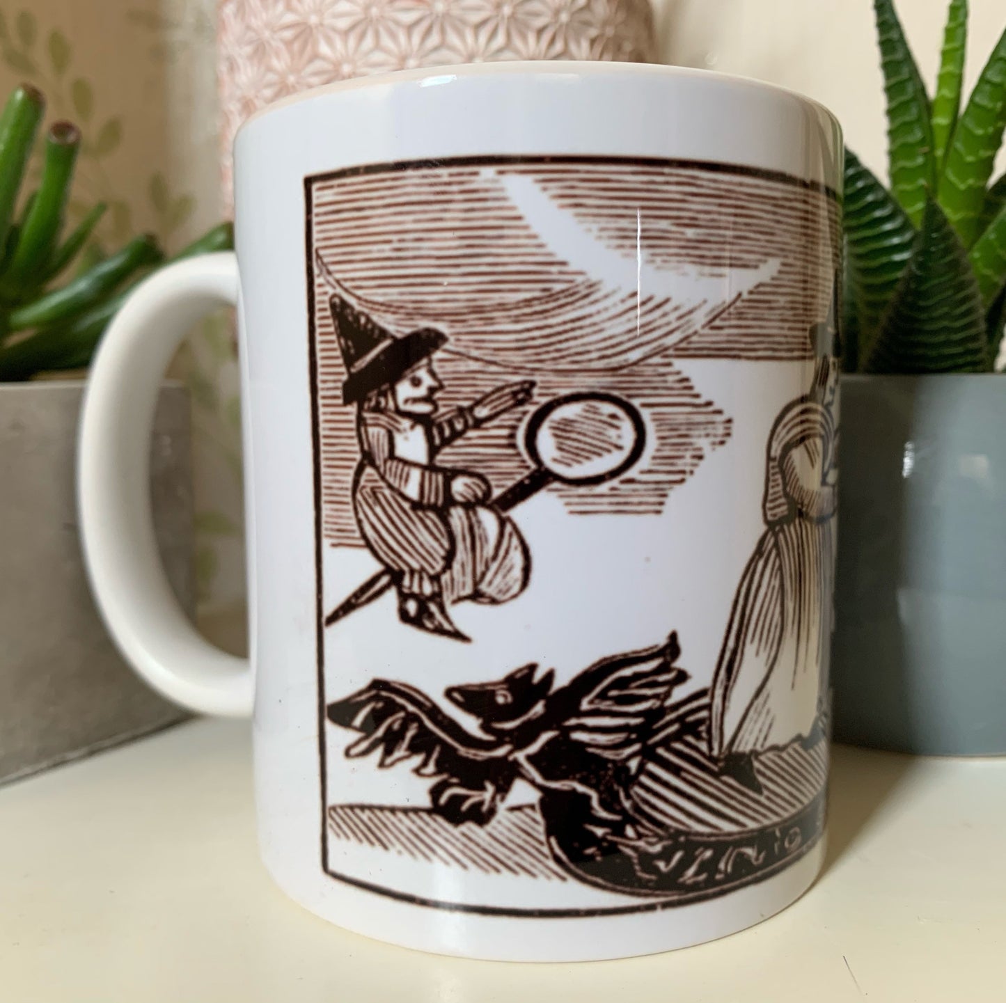 Mother Shipton Witch mug