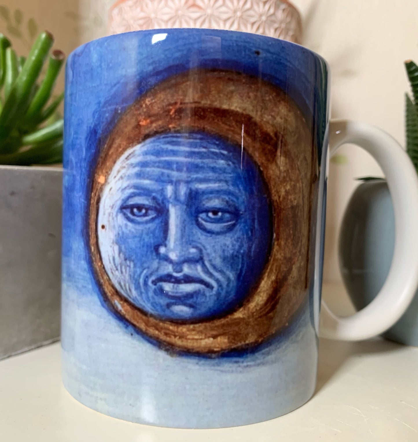 Medieval Sun and moon Mug