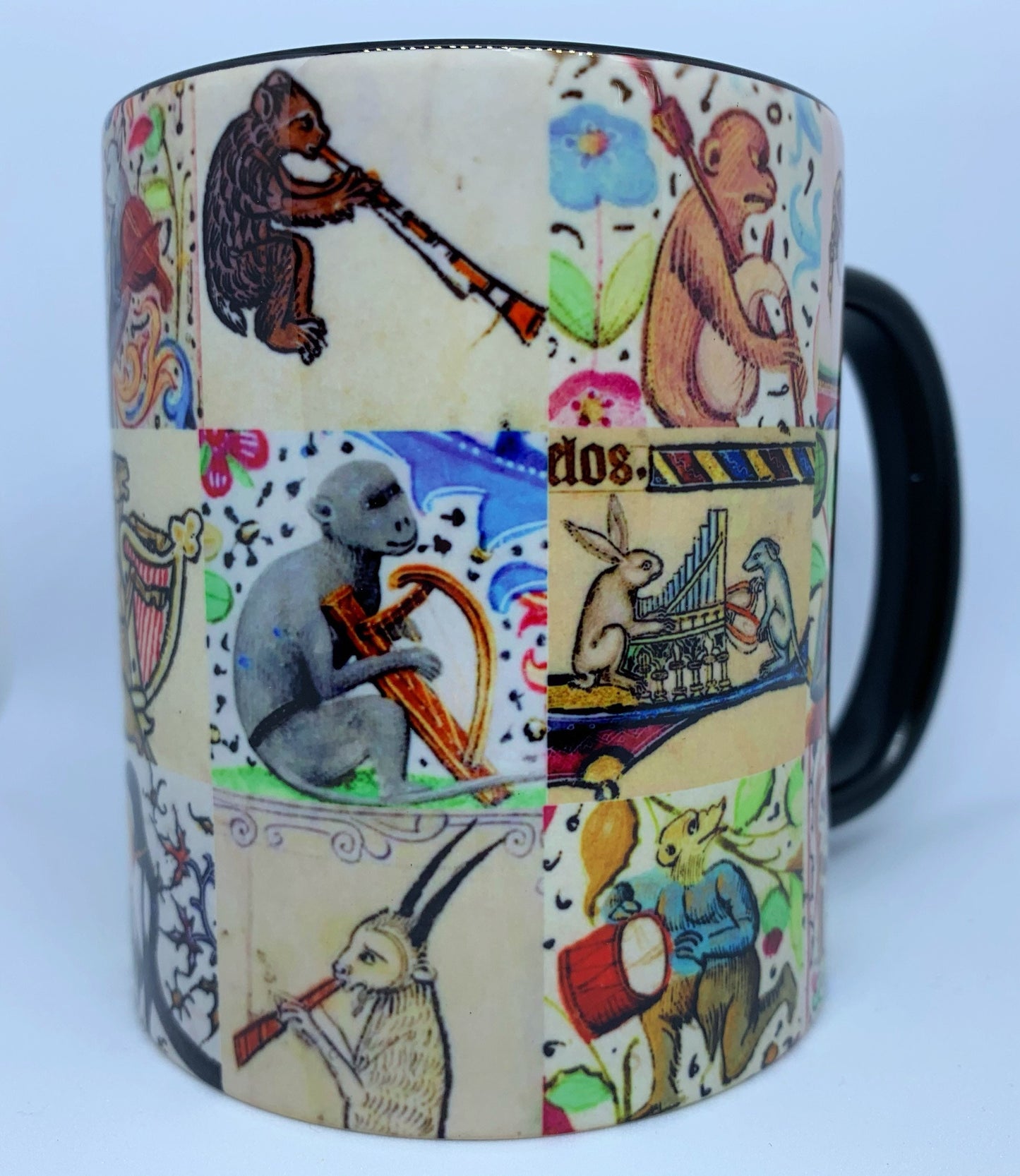 Medieval Animal Musicians Mug