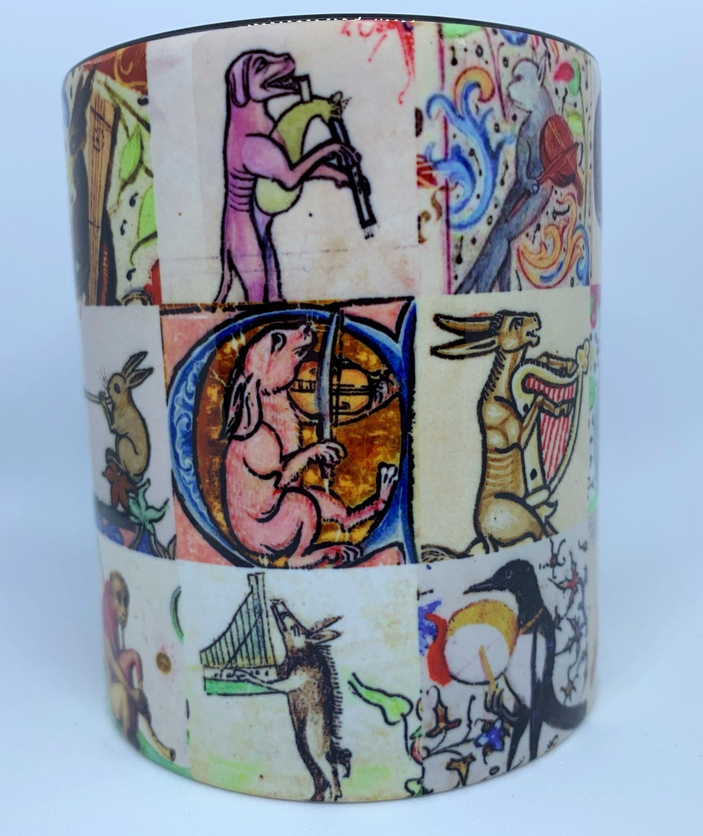 Medieval Animal Musicians Mug