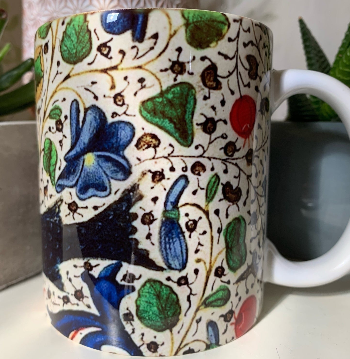 Medieval Mermaid Mug (Marginalia)