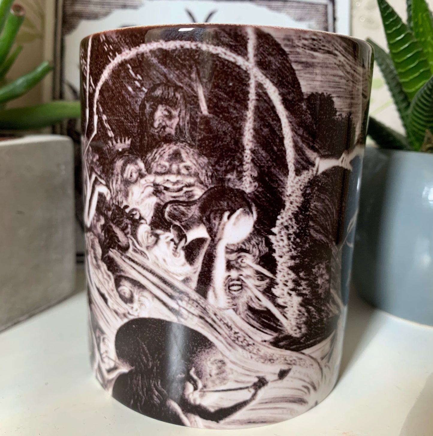 The Sorceress mug