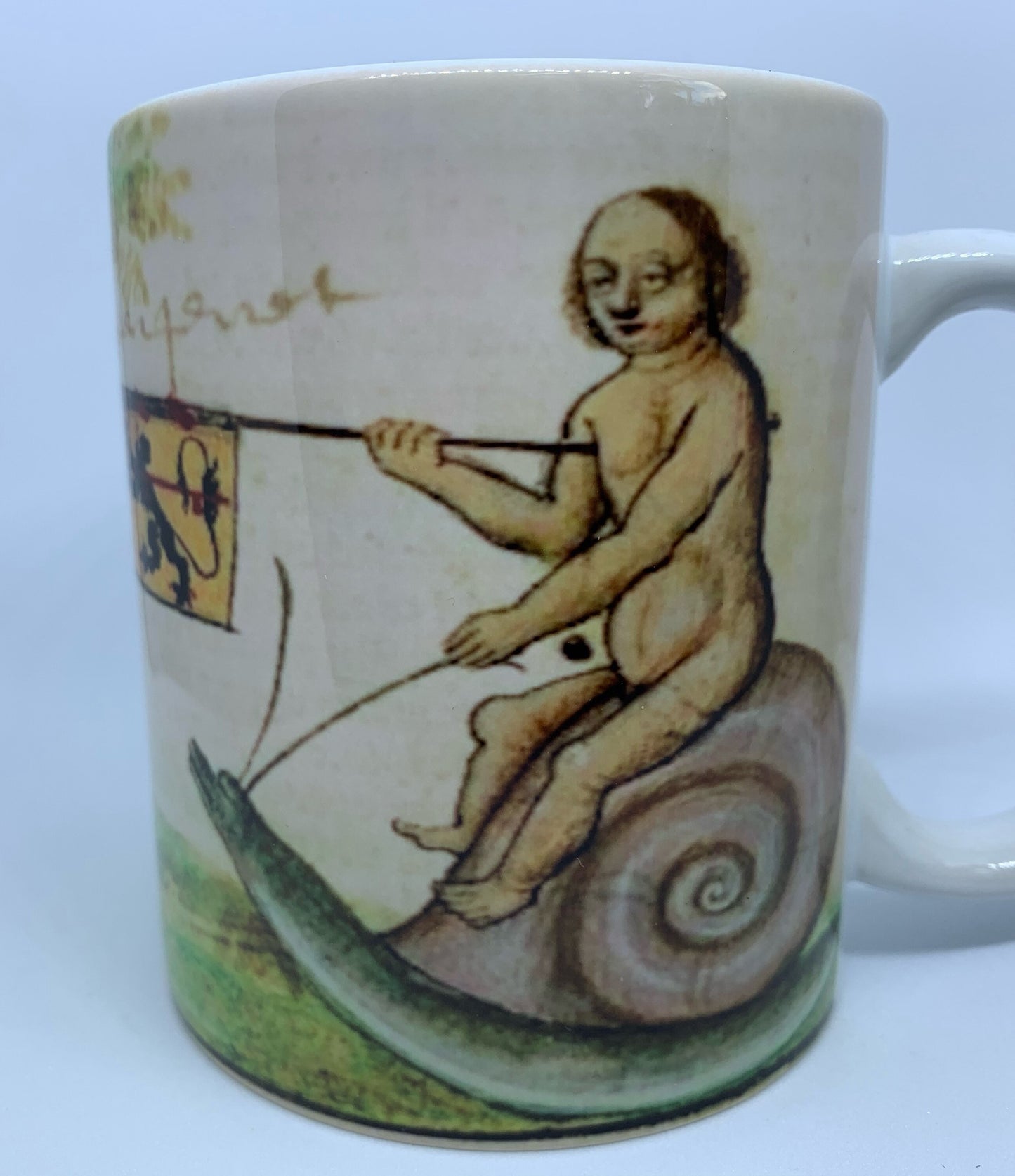 Medieval Snail Jousting Mug