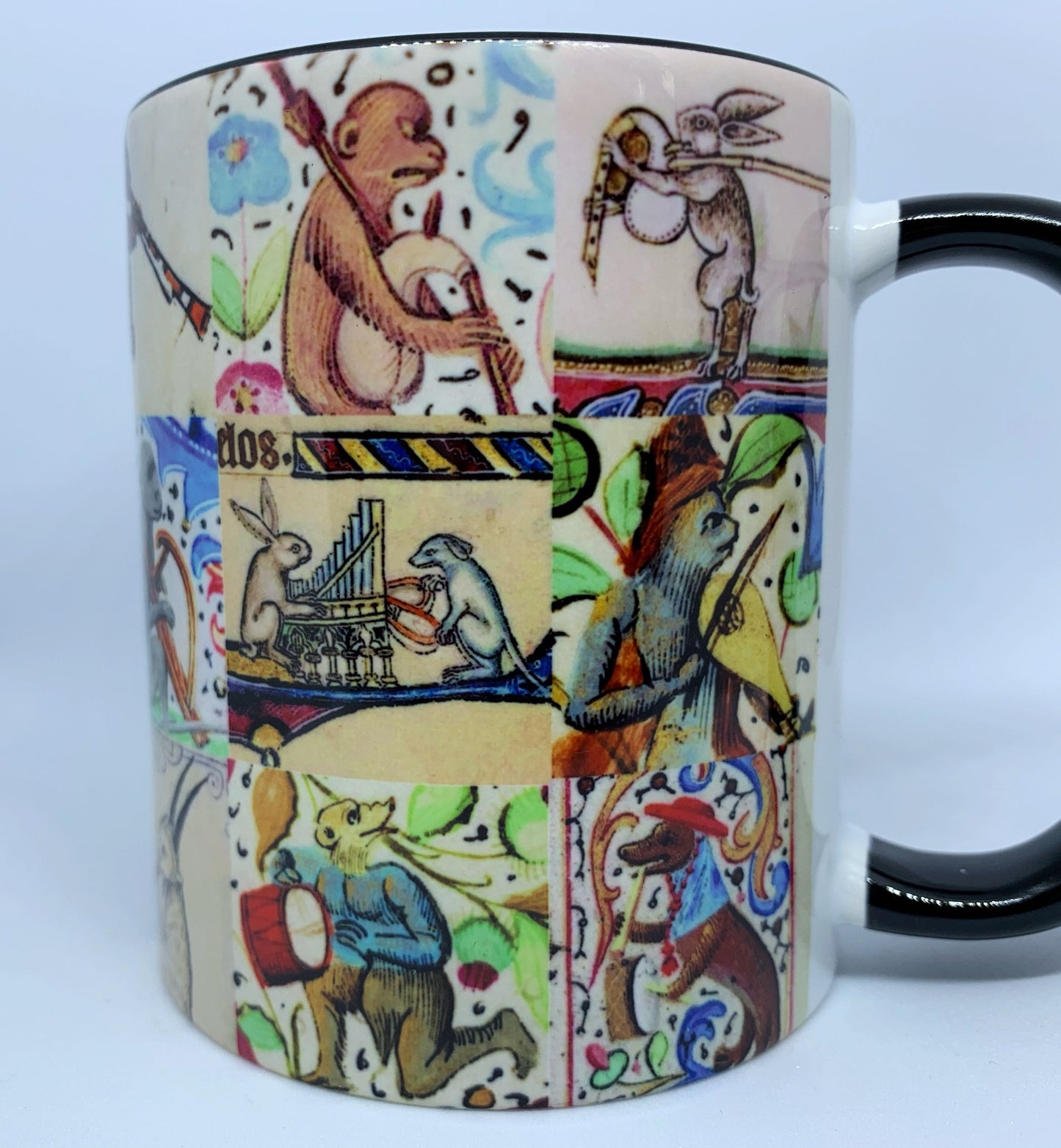 Medieval Animal Musicians Mug