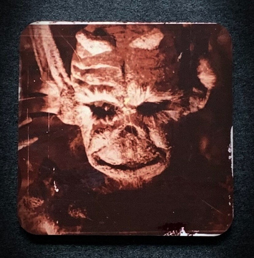 Haxan coasters - set of 4