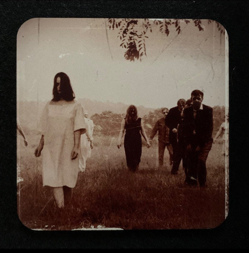 Night of the Living Dead coasters - set of 4