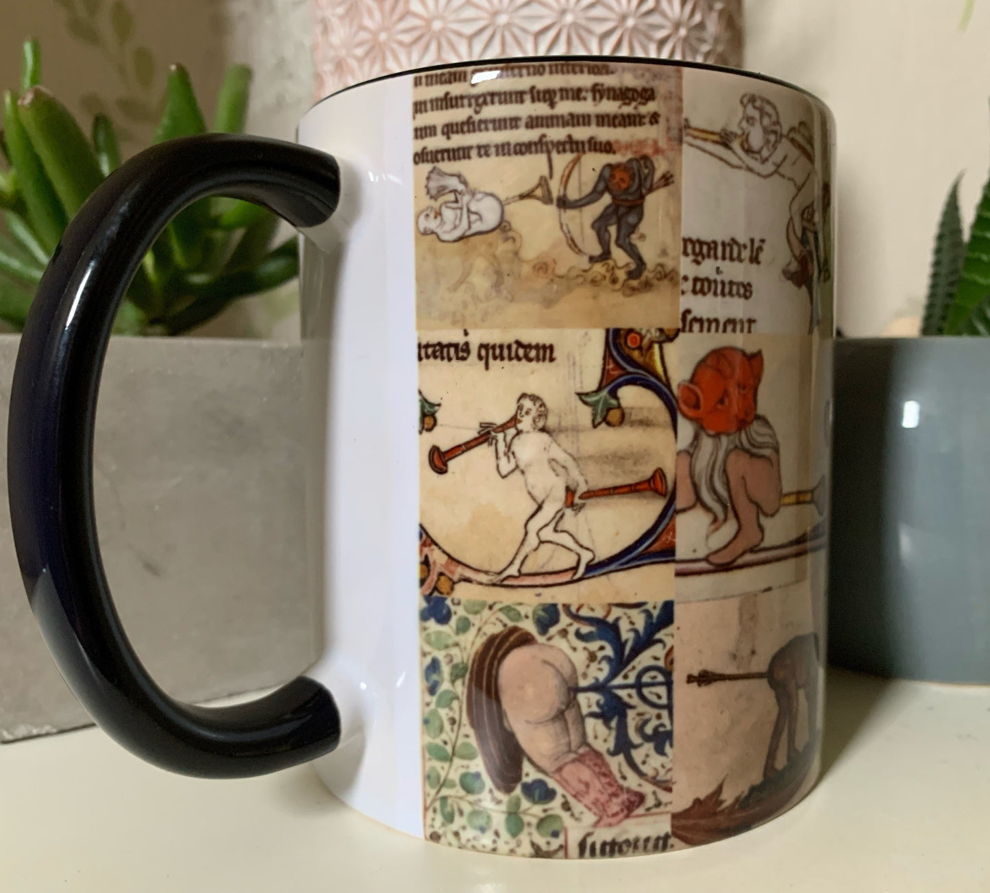 Medieval Butt Trumpet Mug