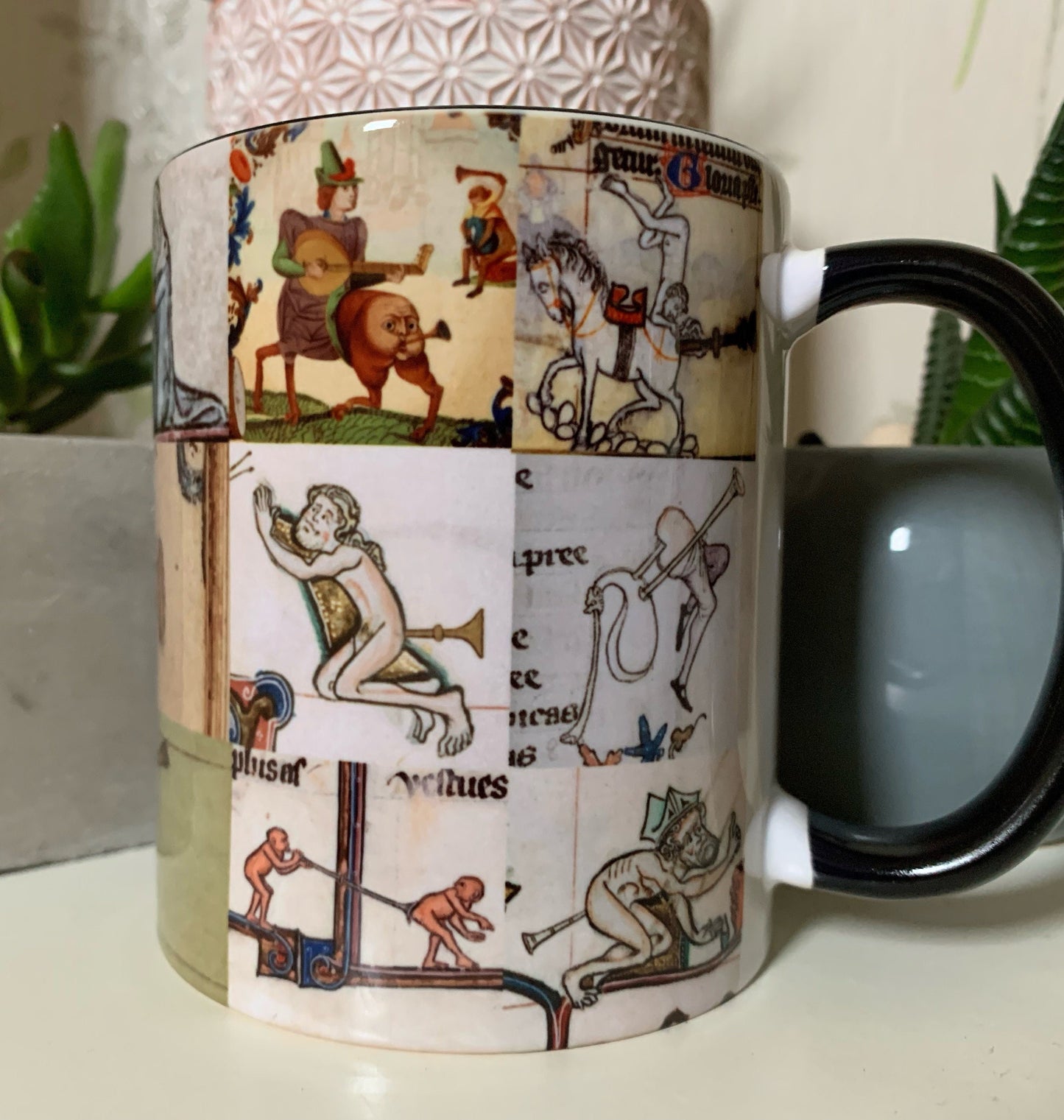 Medieval Butt Trumpet Mug