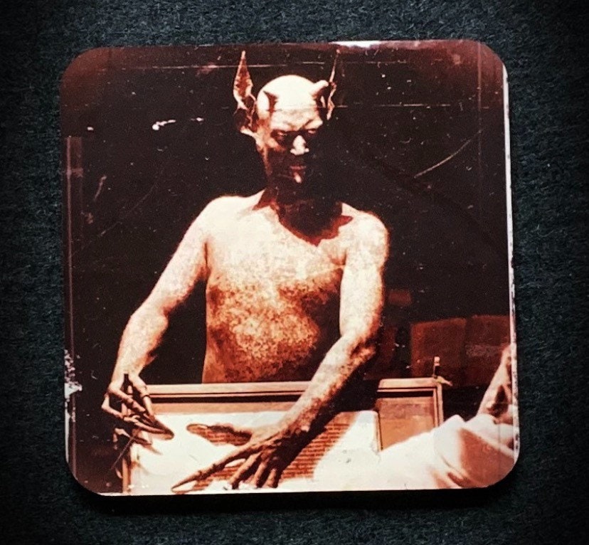 Haxan coasters - set of 4
