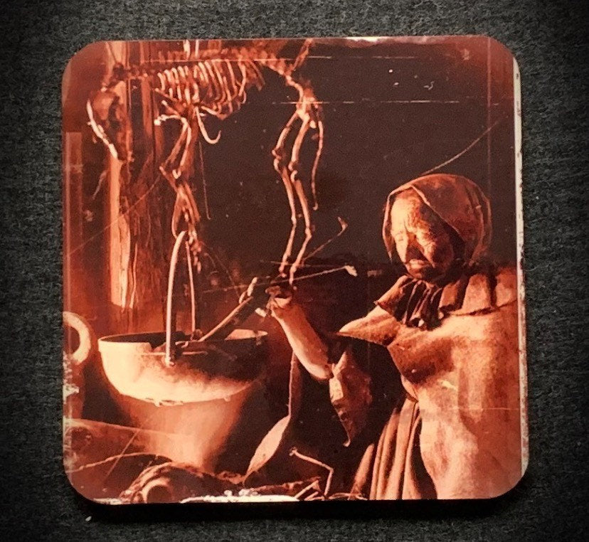 Haxan coasters - set of 4