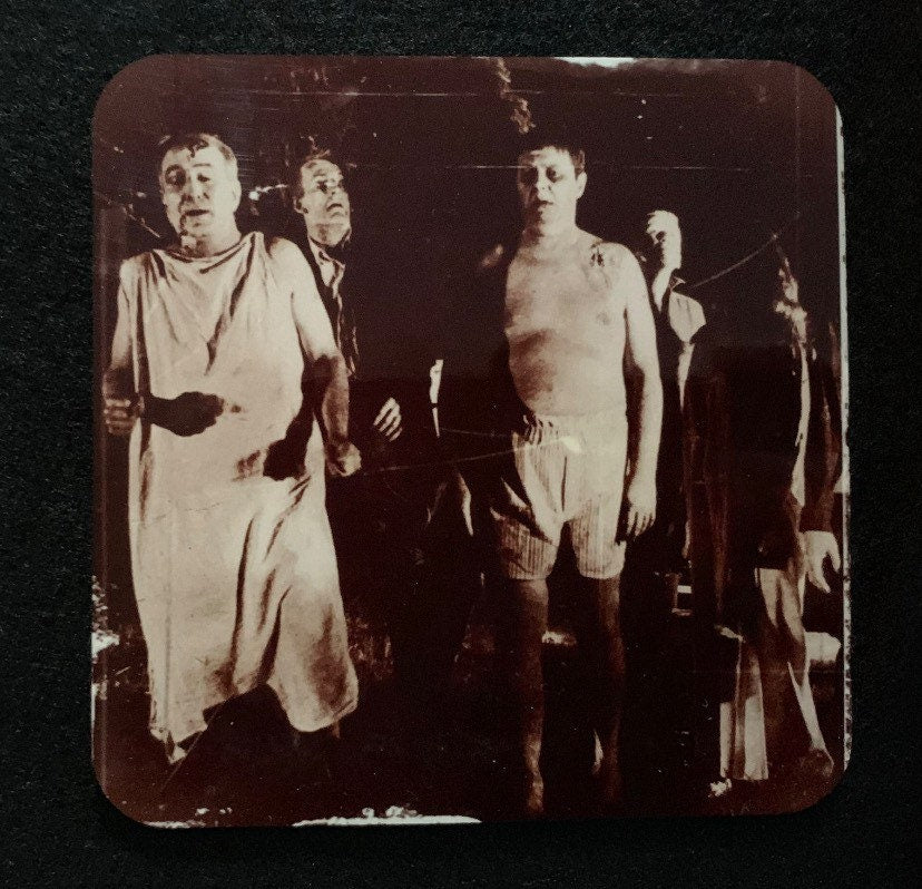 Night of the Living Dead coasters - set of 4