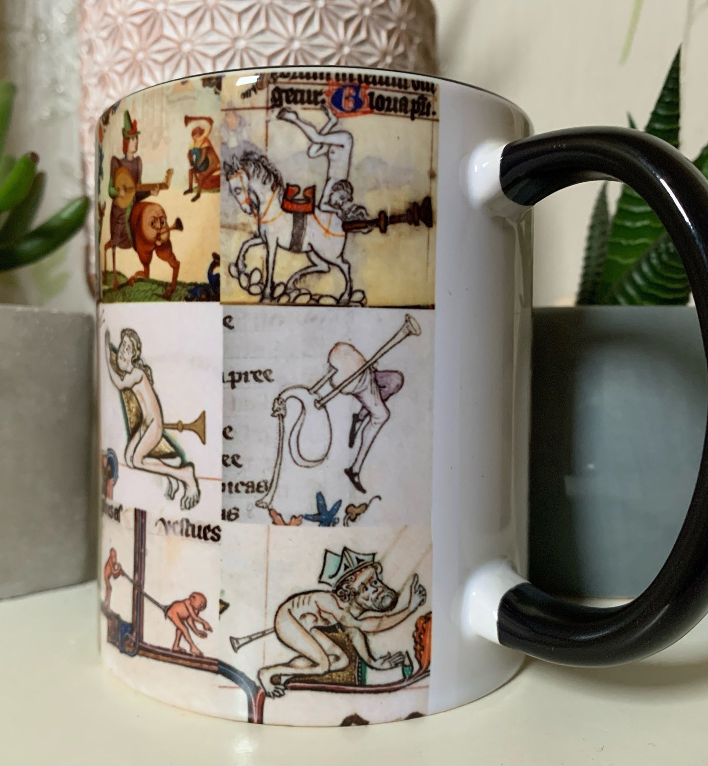 Medieval Butt Trumpet Mug