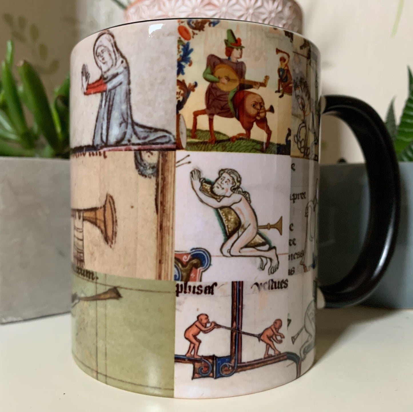 Medieval Butt Trumpet Mug