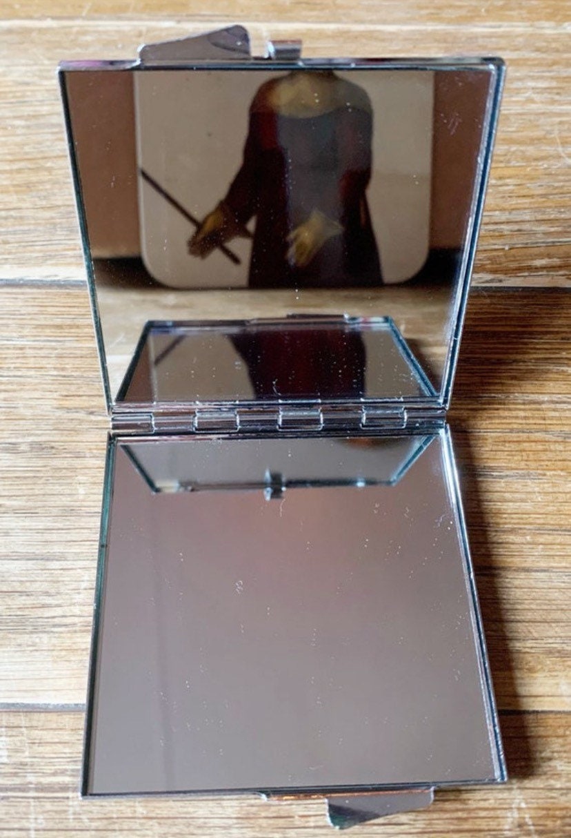 Penis stealing cat Compact Mirror