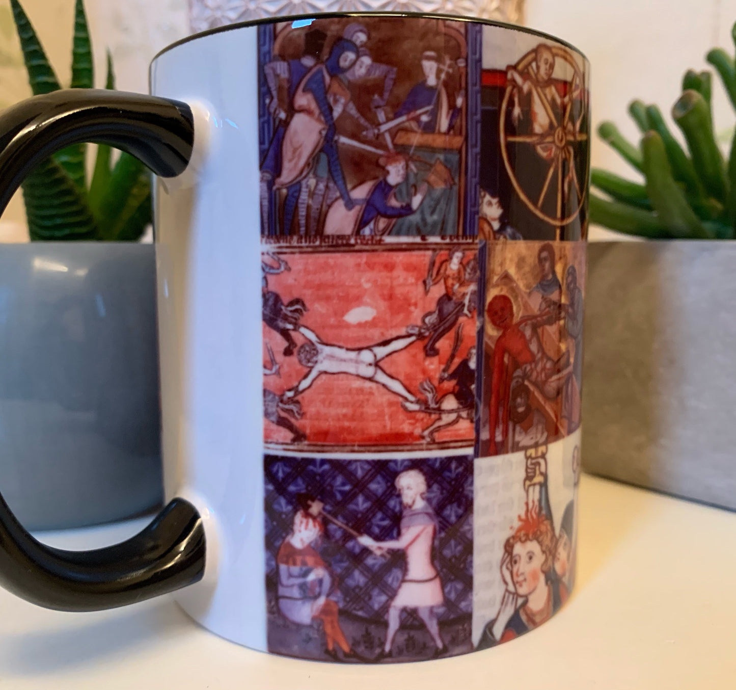 Medieval Violence Mug