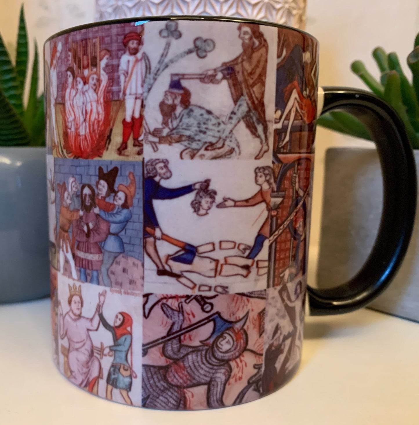 Medieval Violence Mug