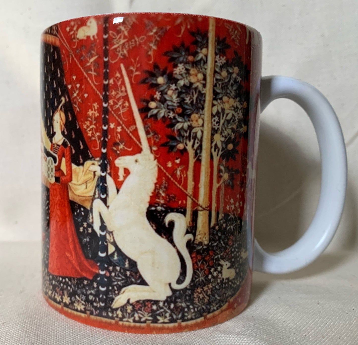 The Lady and the Unicorn Mug