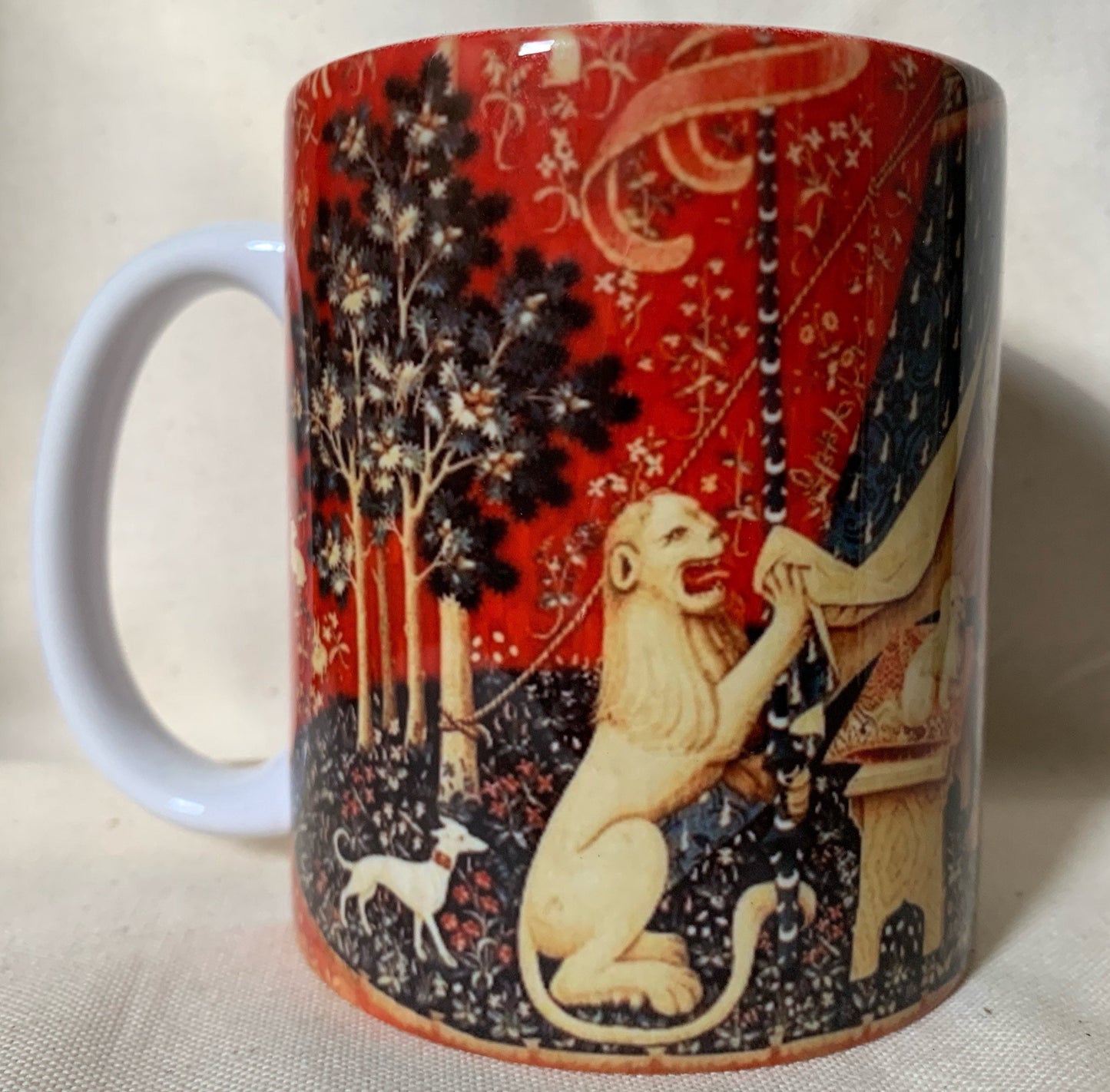 The Lady and the Unicorn Mug