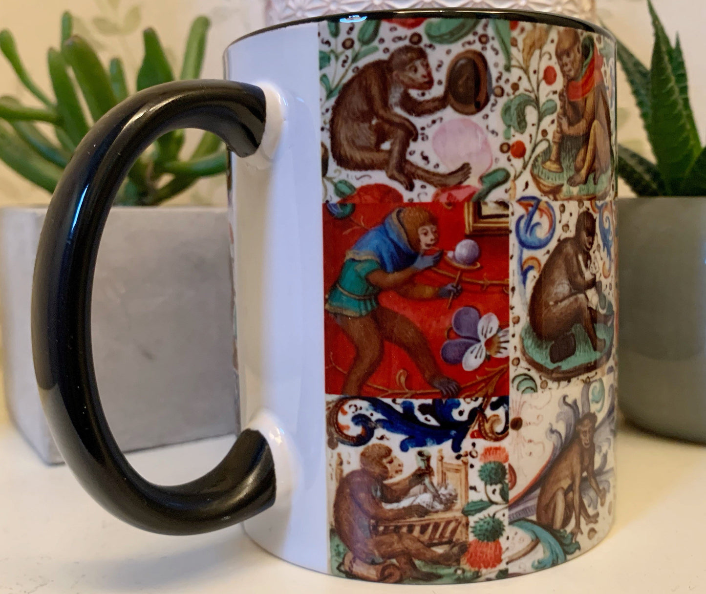 Medieval Monkey Mug