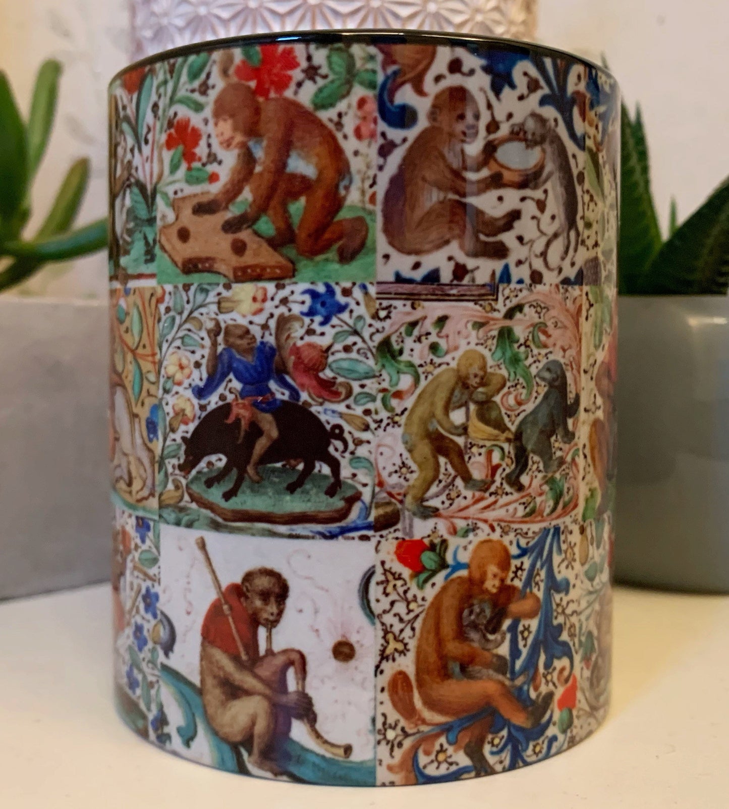 Medieval Monkey Mug