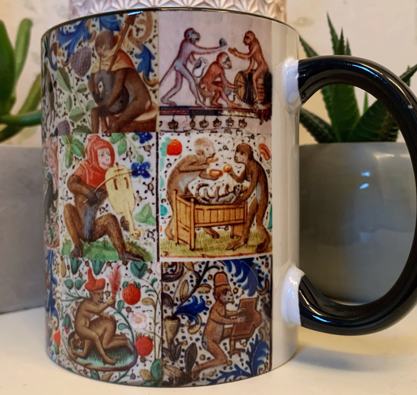 Medieval Monkey Mug
