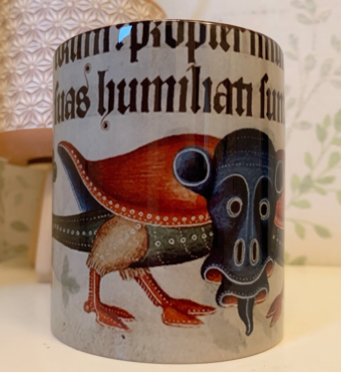 Luttrell Psalter creature Mug (design 1)