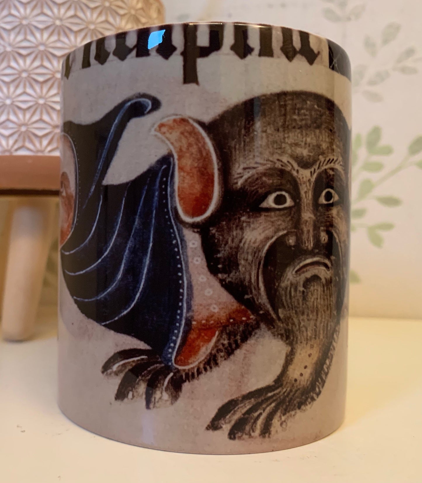 Luttrell Psalter creature Mug (design 2)