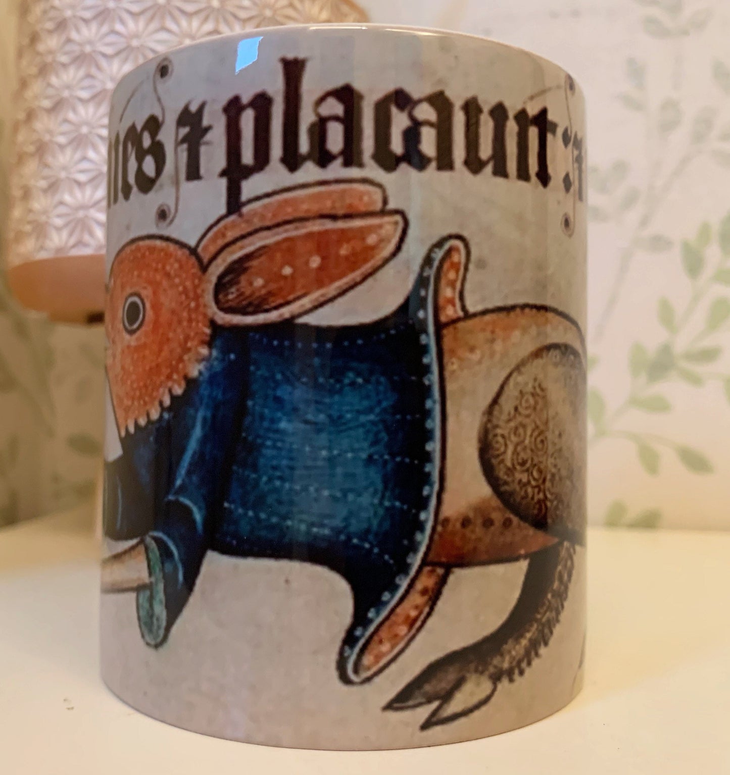 Luttrell Psalter creature Mug (design 3)