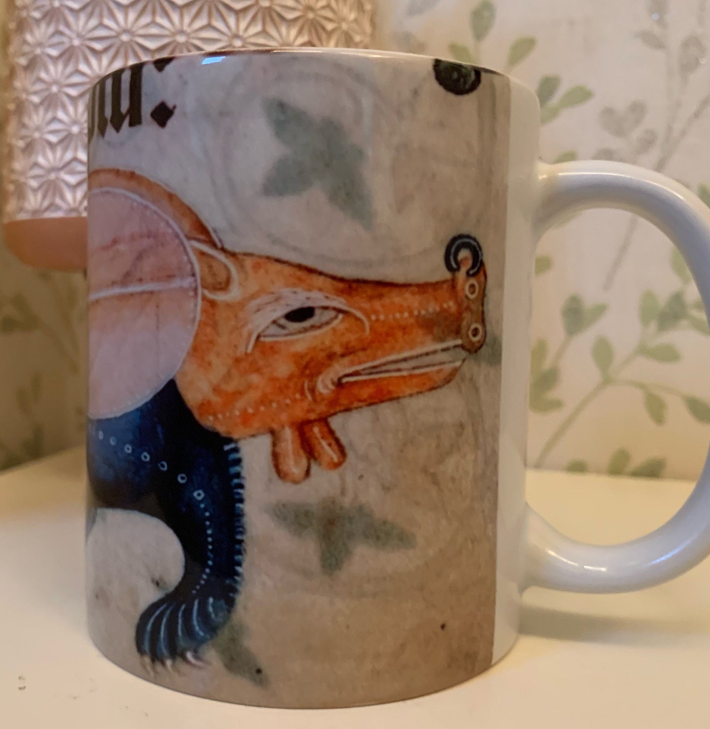 Luttrell Psalter creature Mug (design 4)