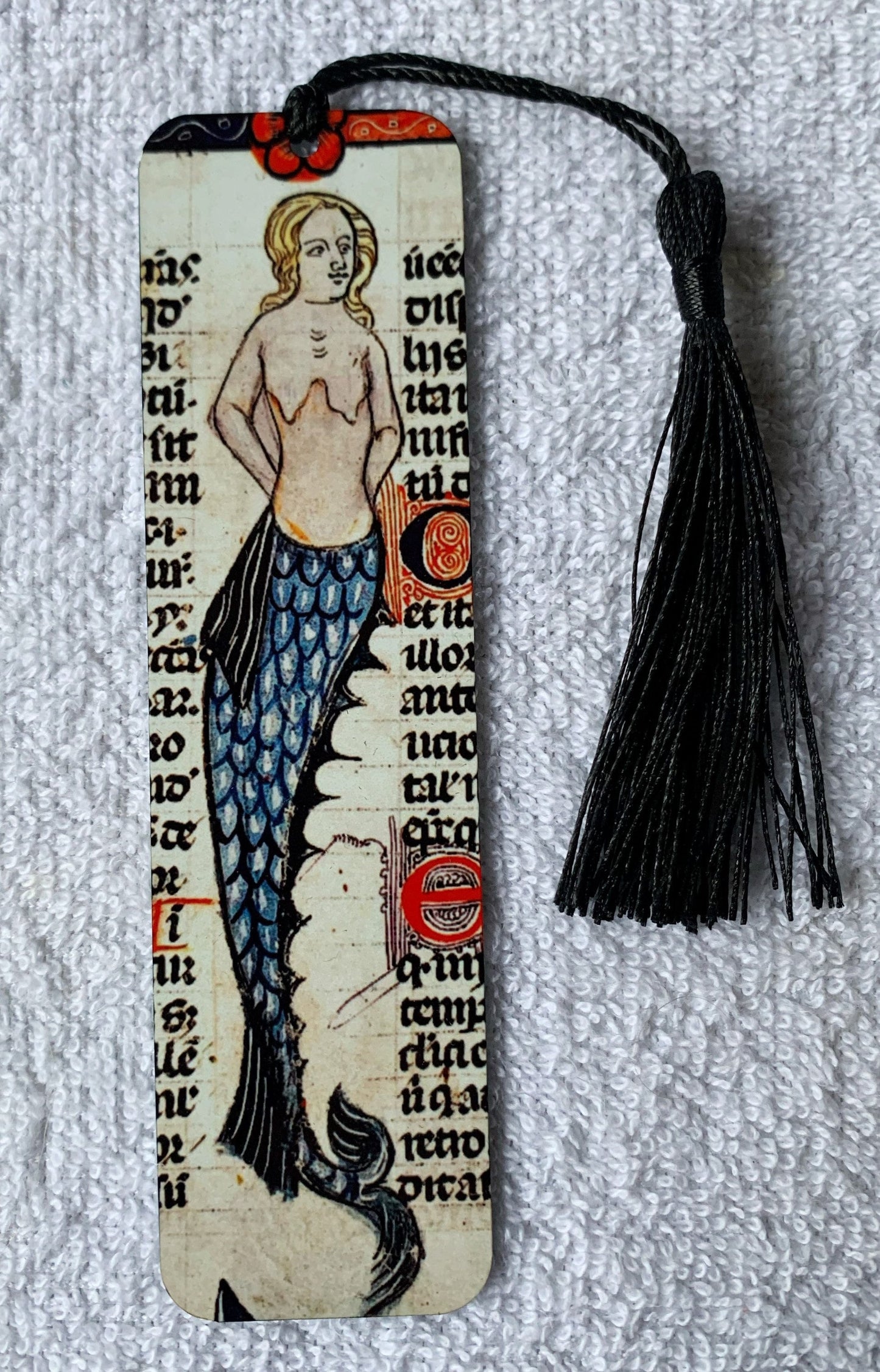 Mermaid Bookmark (aluminium) - Choose from 3 sizes