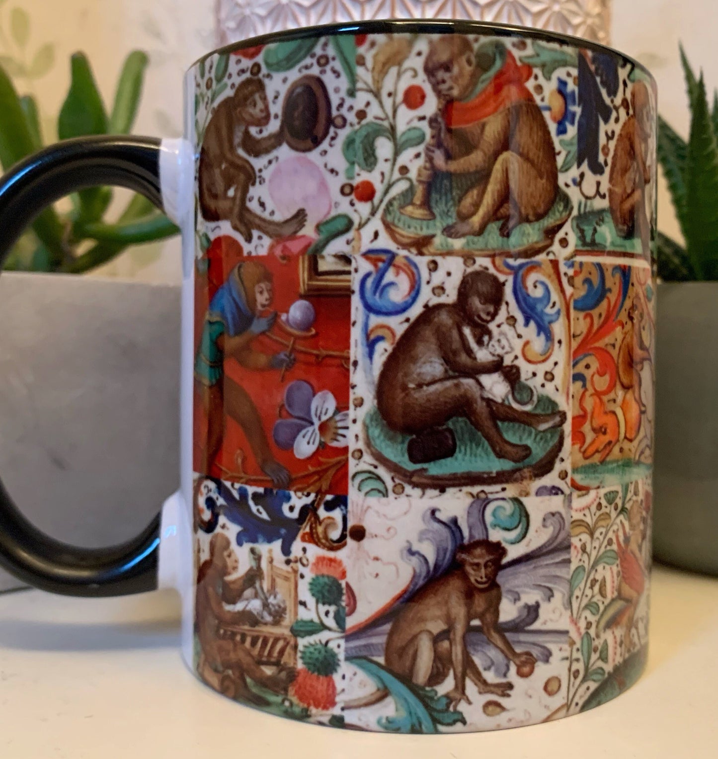 Medieval Monkey Mug