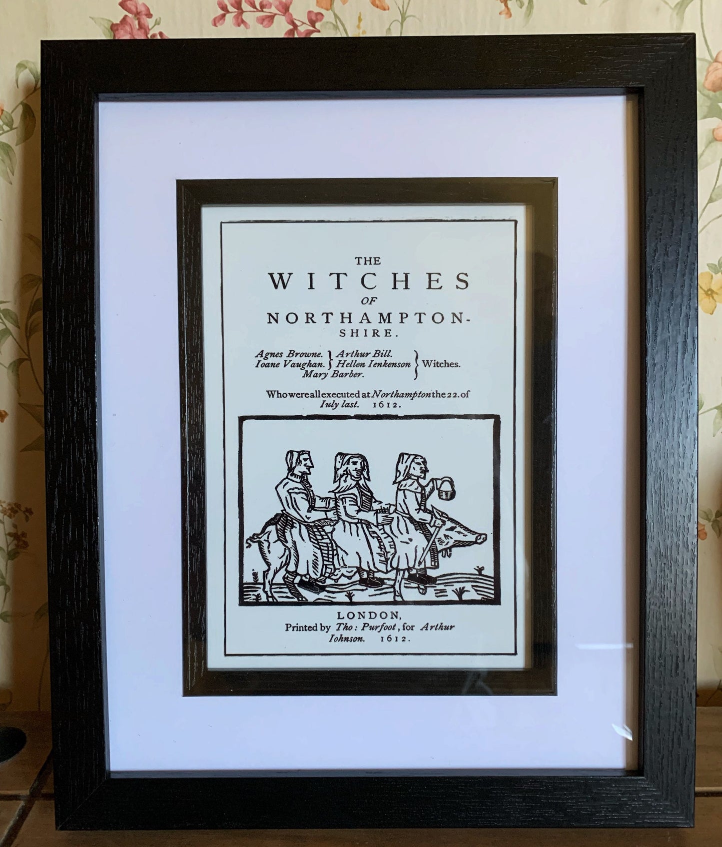 Witches of Northampton Framed Print