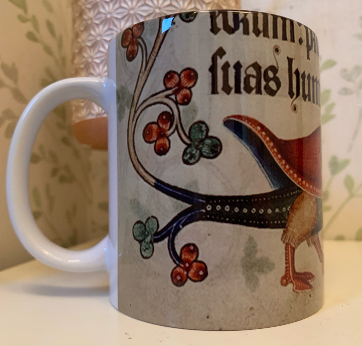 Luttrell Psalter creature Mug (design 1)