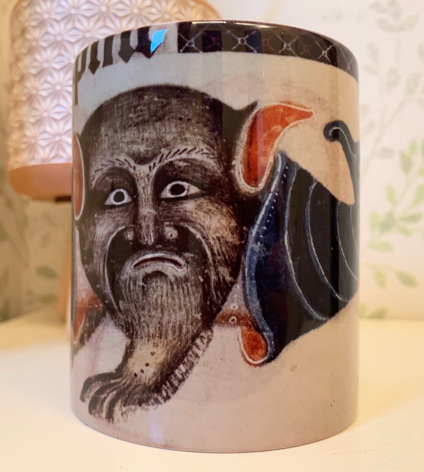 Luttrell Psalter creature Mug (design 2)