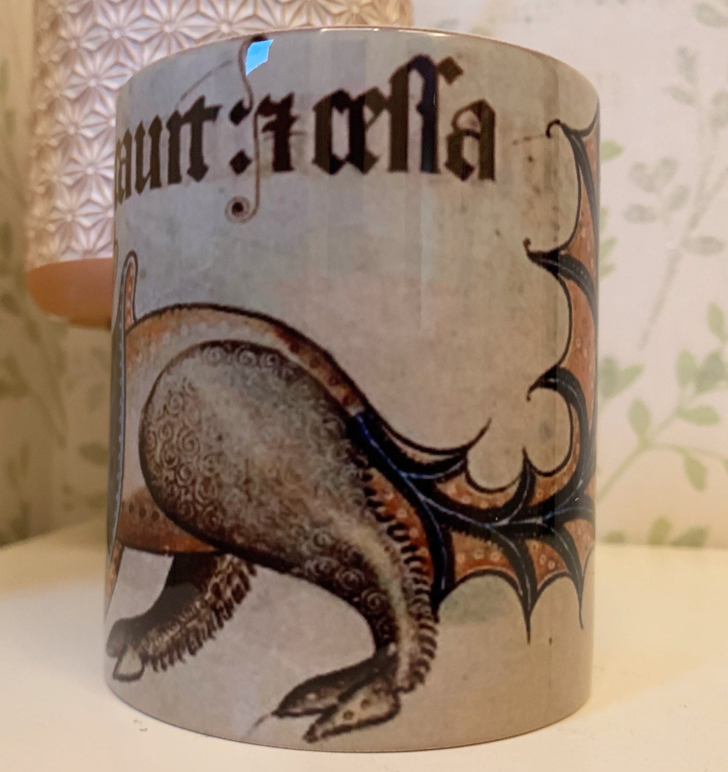 Luttrell Psalter creature Mug (design 3)