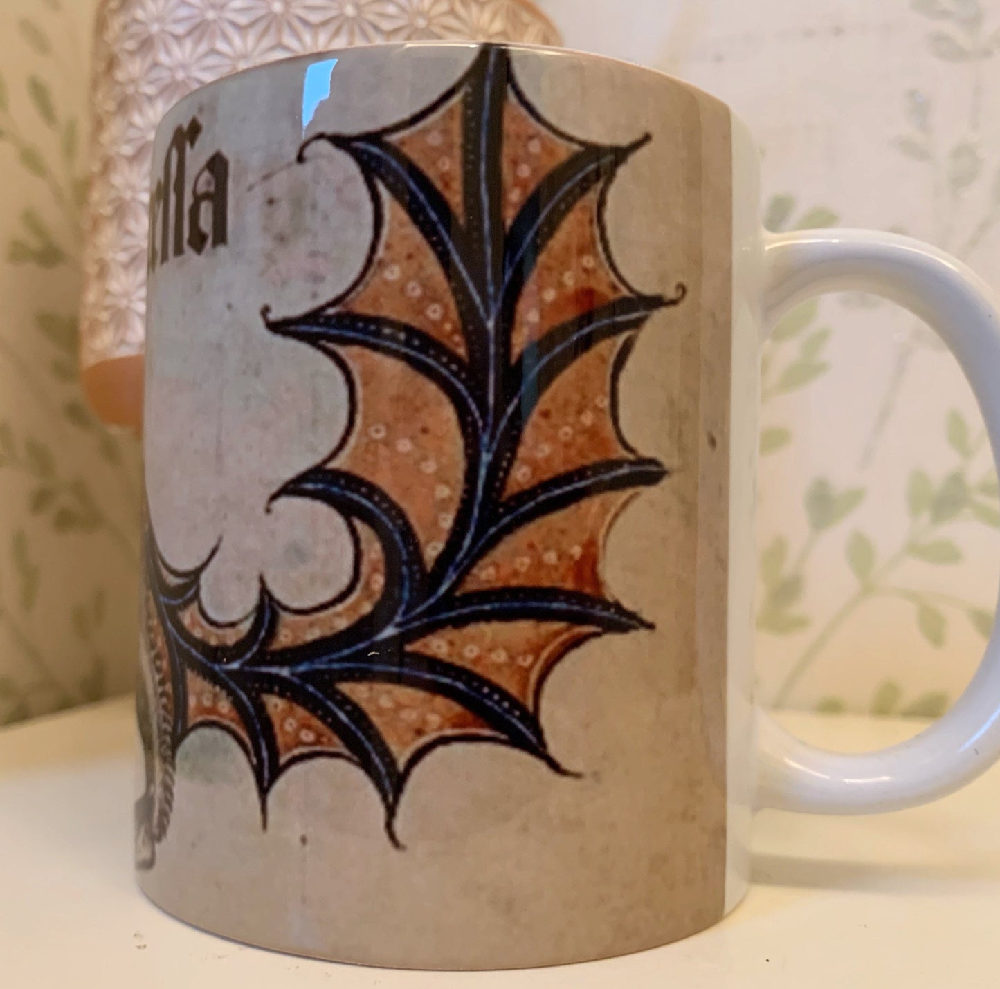 Luttrell Psalter creature Mug (design 3)