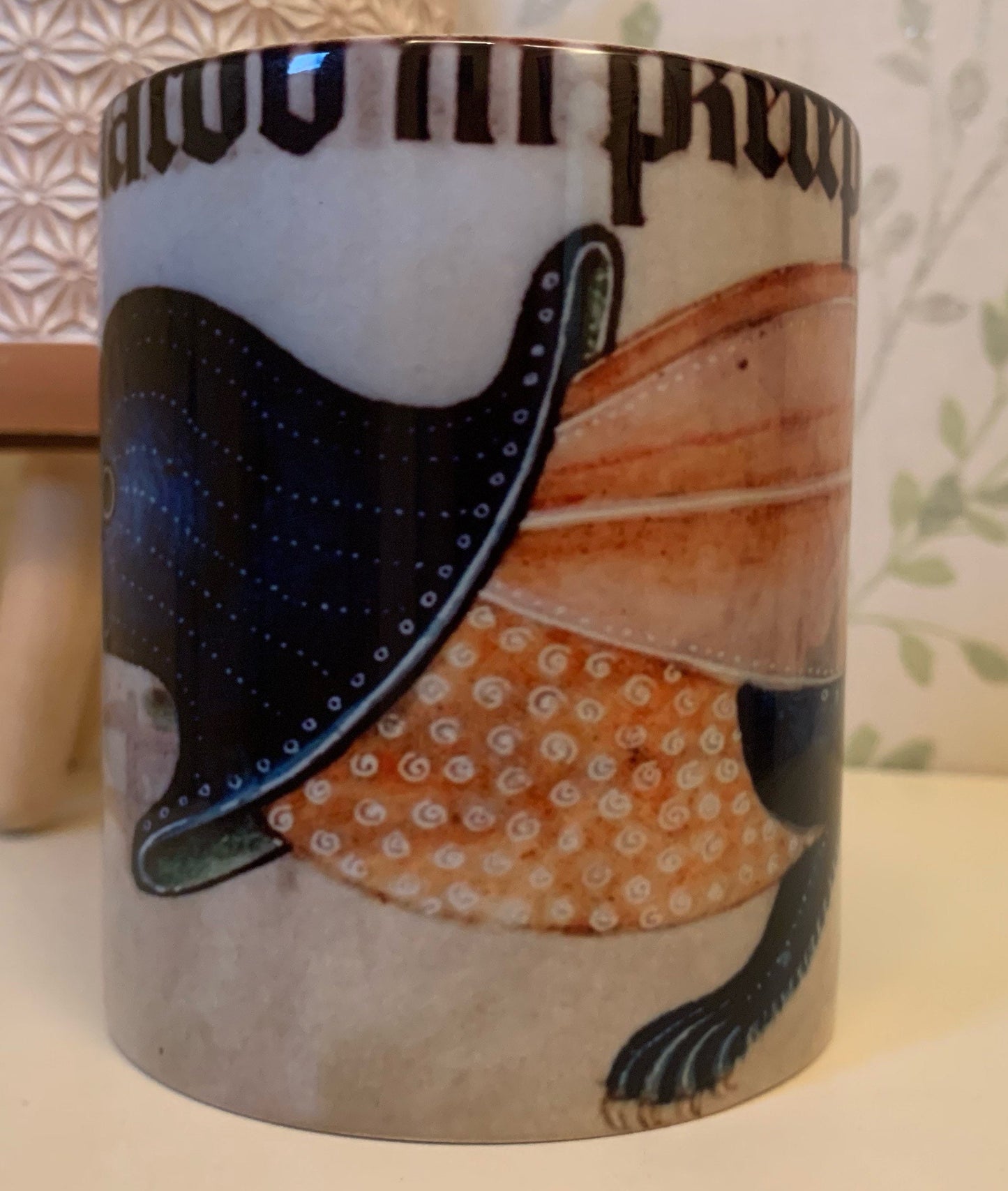 Luttrell Psalter creature Mug (design 4)