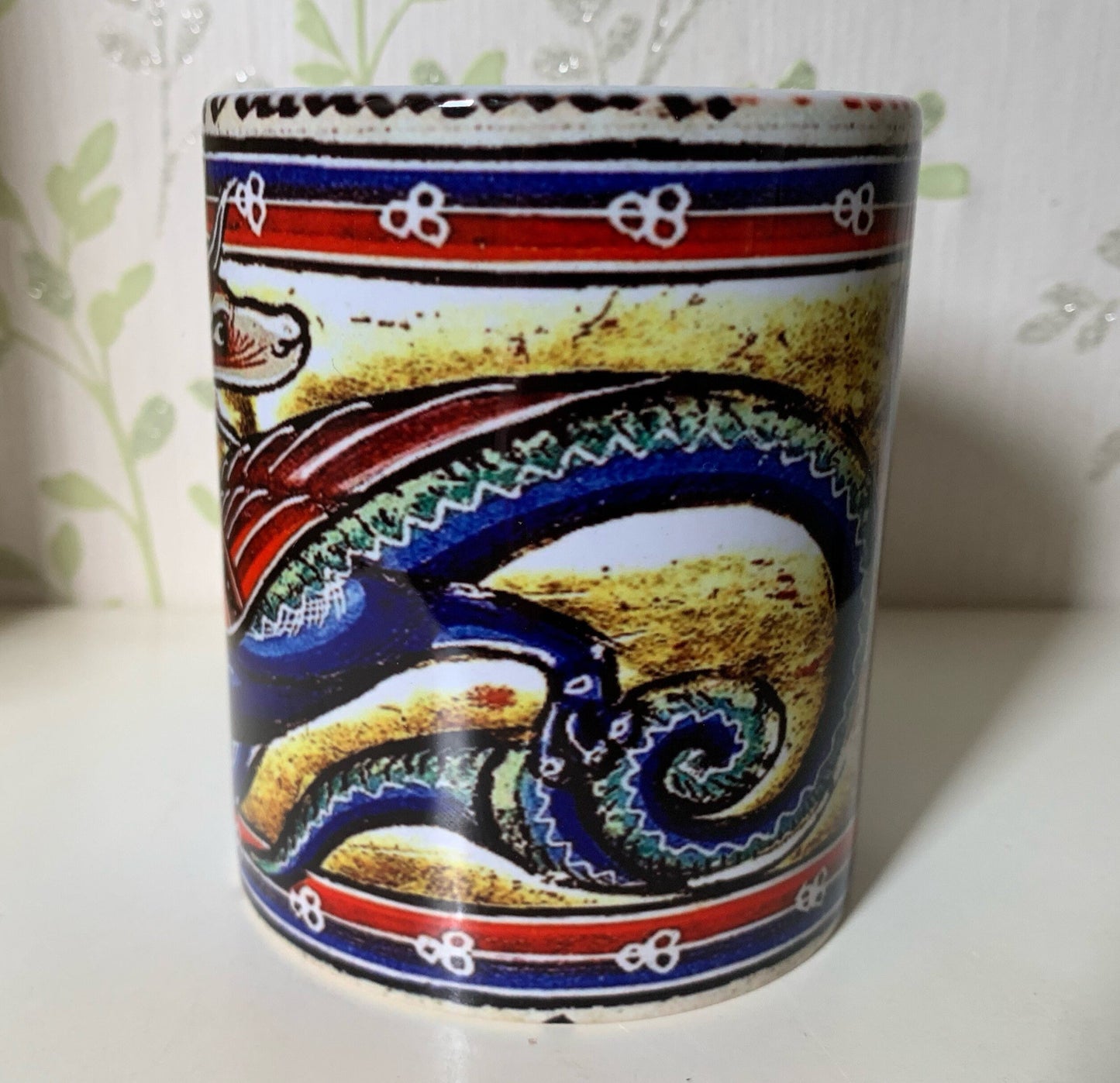 Medieval Dragon Bestiary Mug