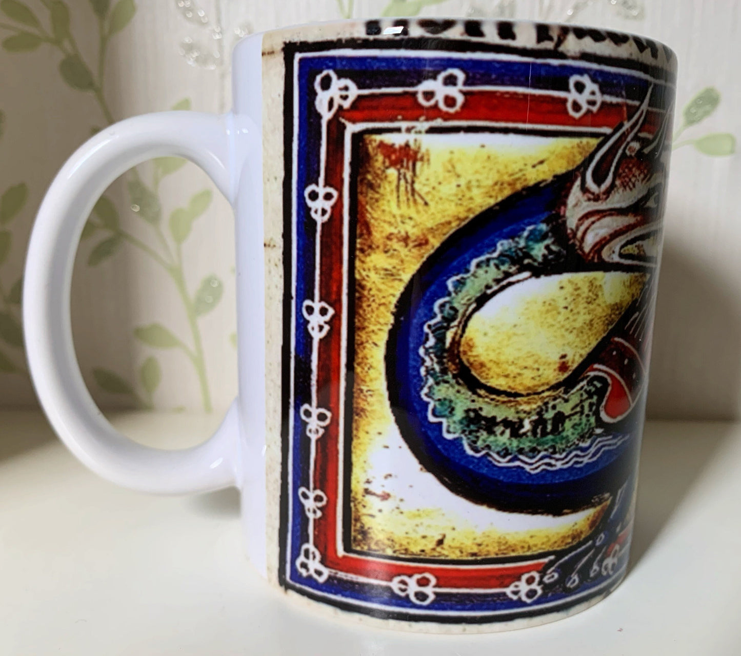 Medieval Dragon Bestiary Mug